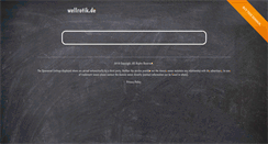 Desktop Screenshot of kuschelnest.wellrotik.de