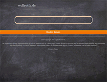 Tablet Screenshot of brandenburgsafari.wellrotik.de